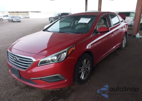 2017 Hyundai Sonata z USA, uszkodzony, nr VIN 5NPE24AF3HH562242